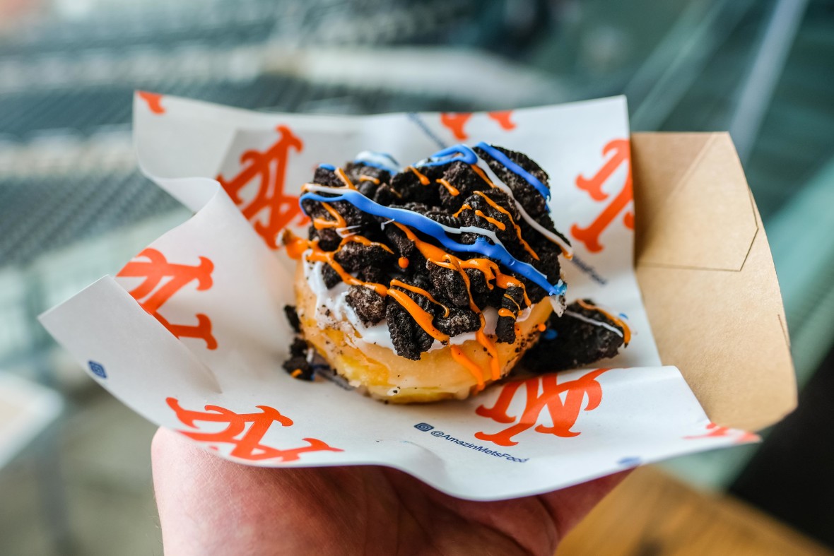 Miniature Oreo Donut from Sundae Donuts 