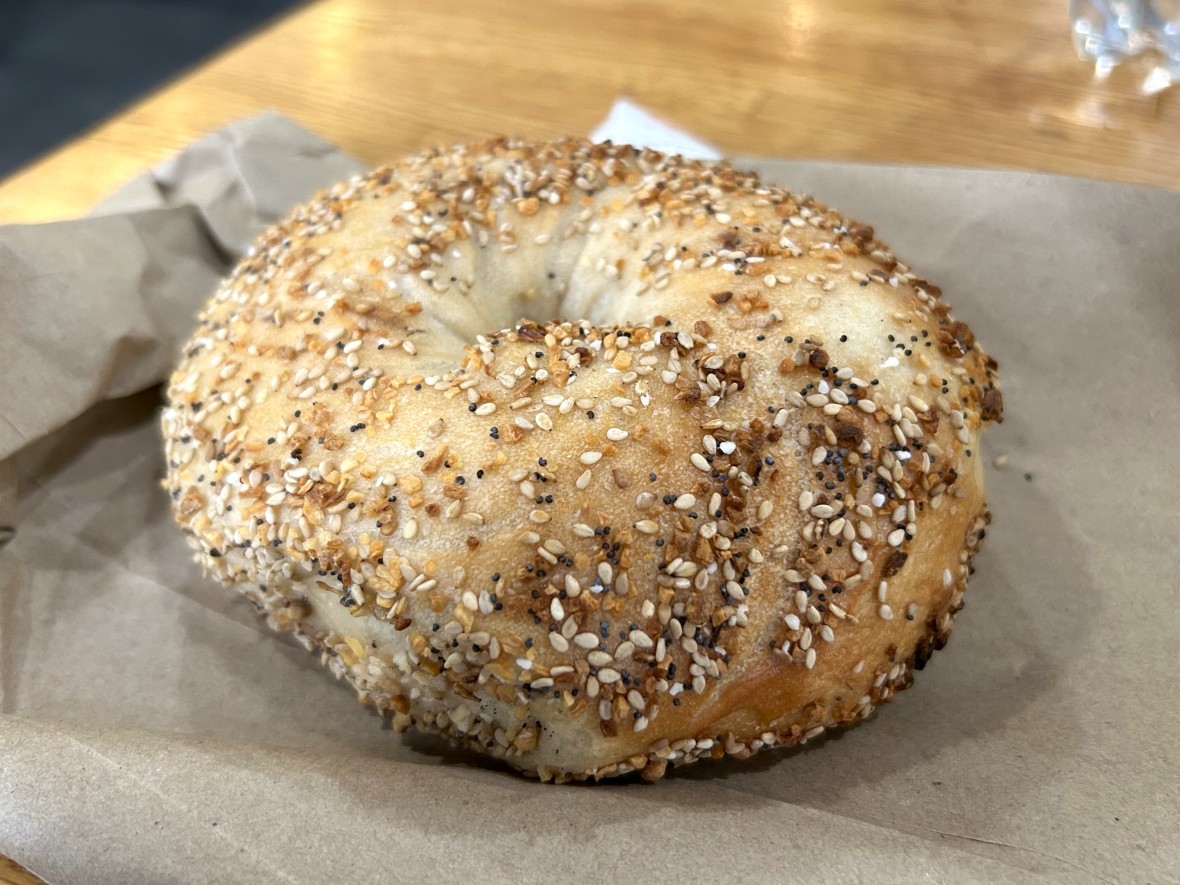 Brooklyn Bagel bagel