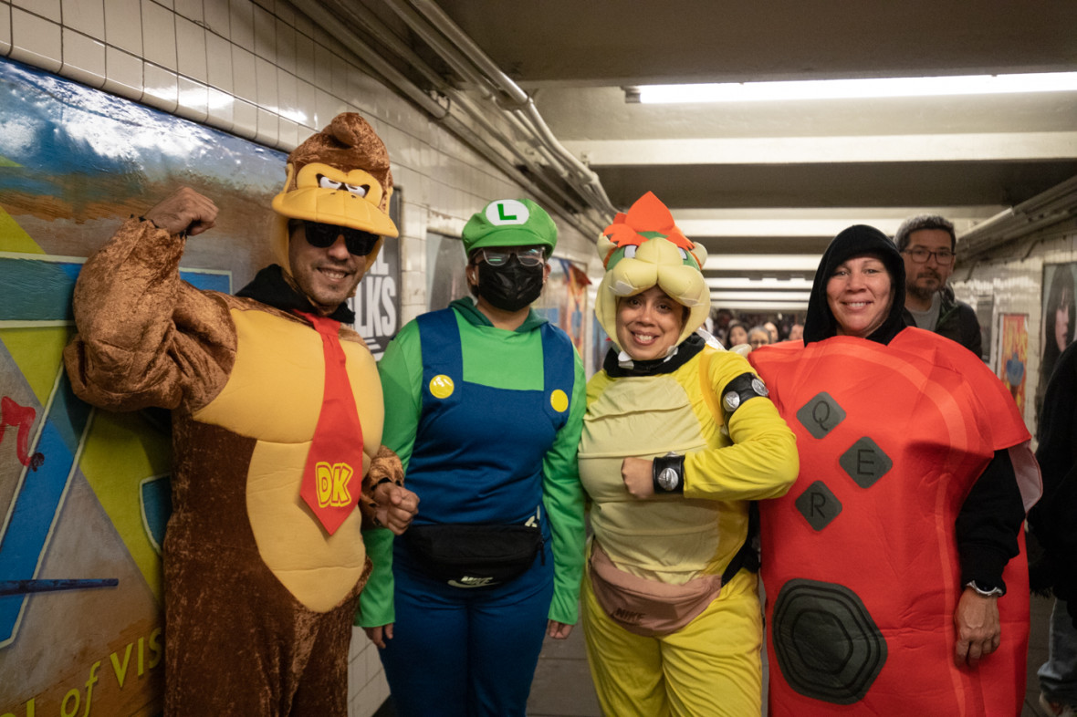 Subway Halloween