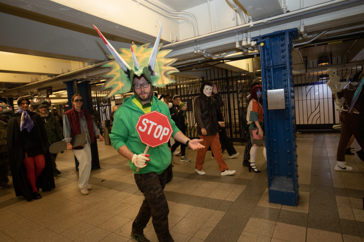 Subway Halloween
