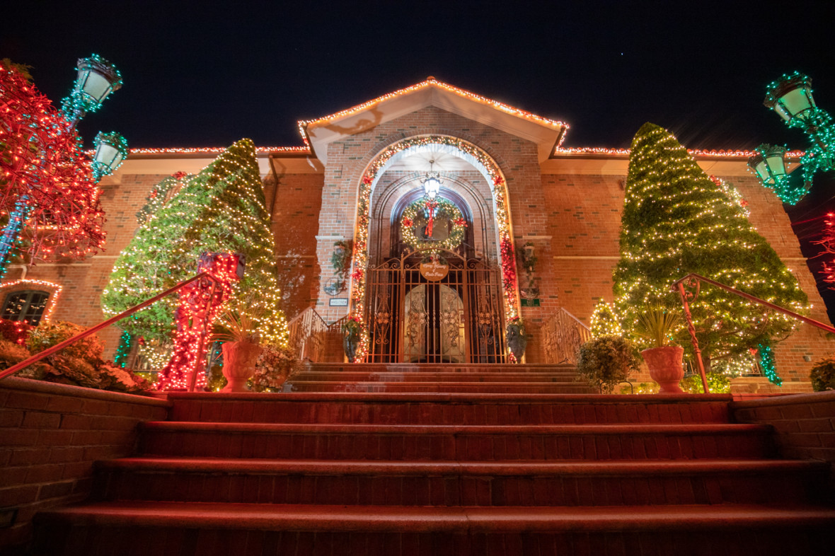 Dyker Heights lights