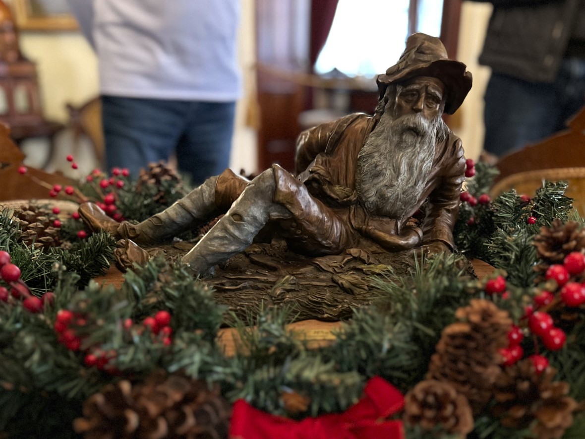 Rip Van Winkle sculpture