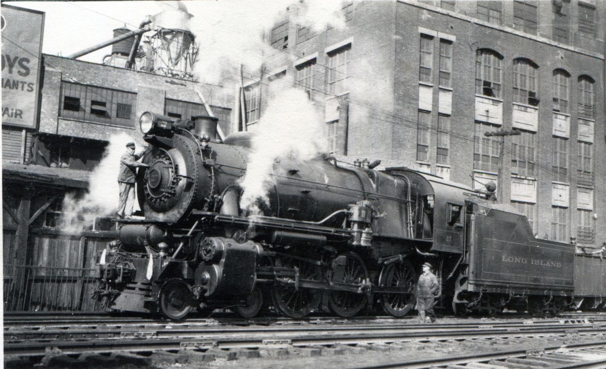 LIRR 1939 Train Jamaica Queens