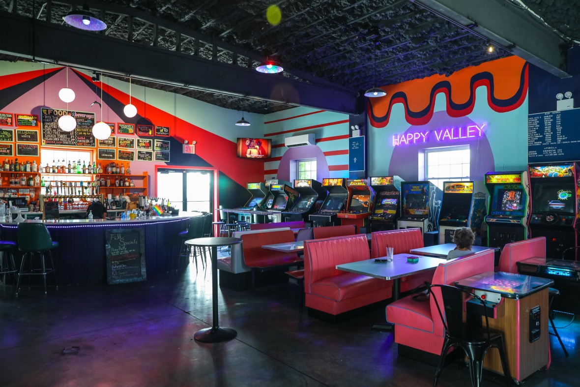 Happy Valley Arcade Bar 