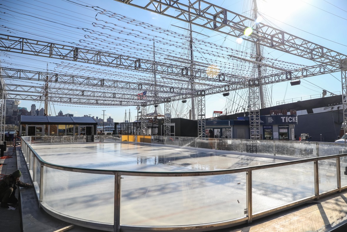 Ice Rink at the Seaport 