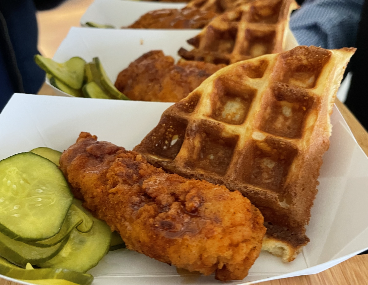 Chicken and Waffles