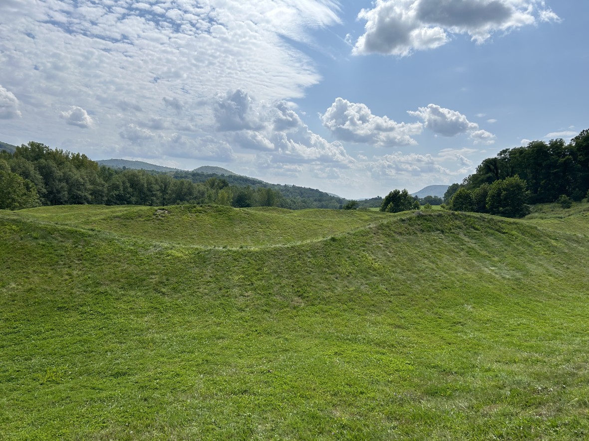 Maya Lin Storm King Wavefield 2015