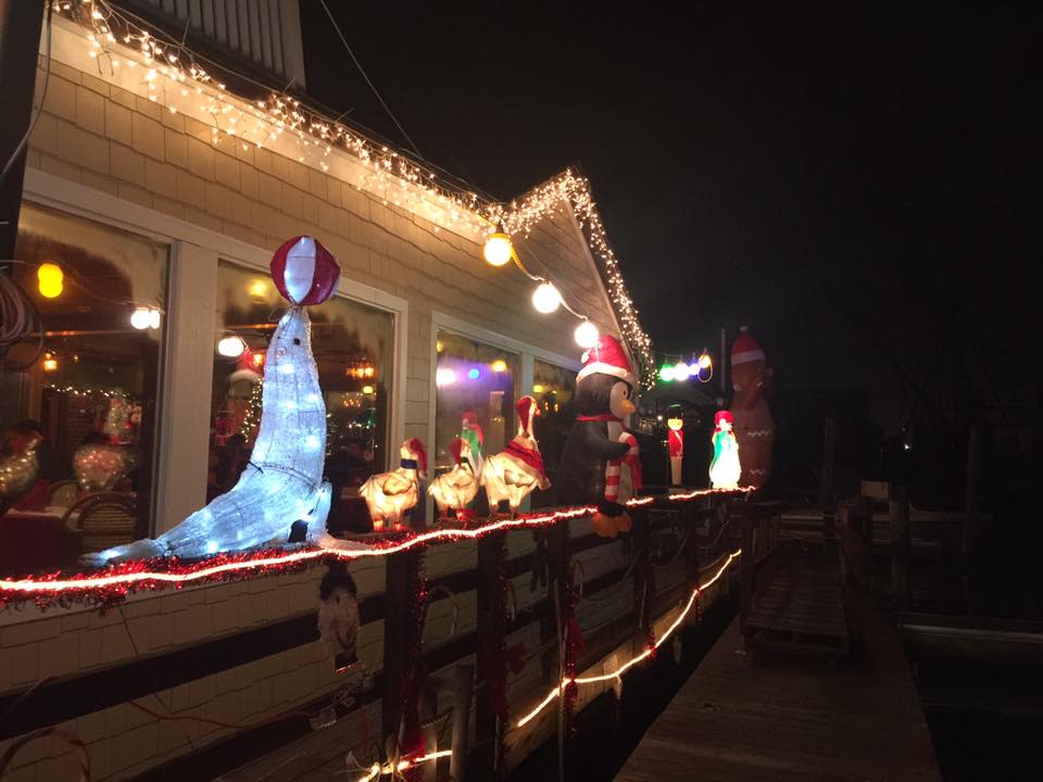 Freeport's Nautical Mile of Lights Boat Parade