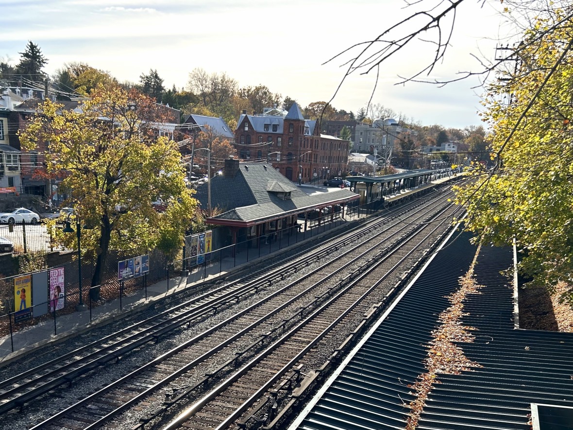 Irvington MNR station