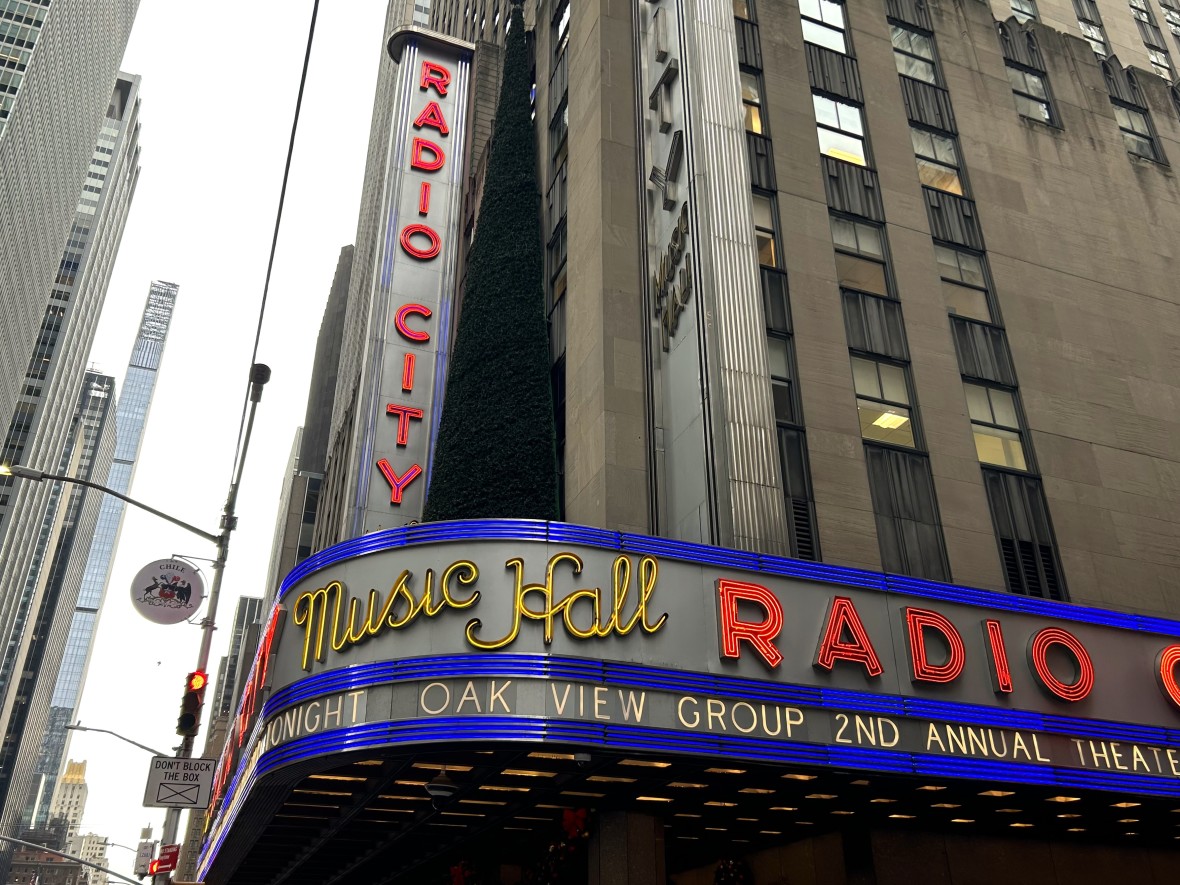 Radio City Music Hall