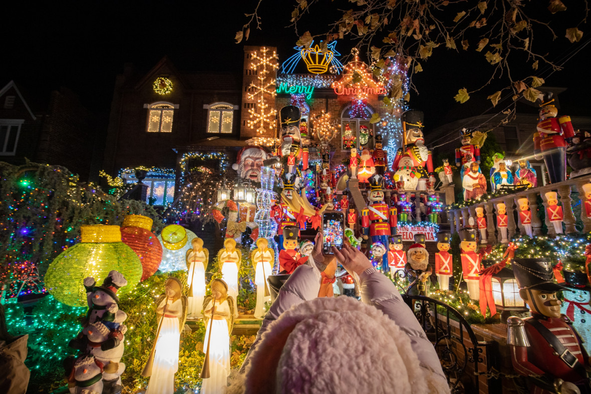 Dyker Heights lights