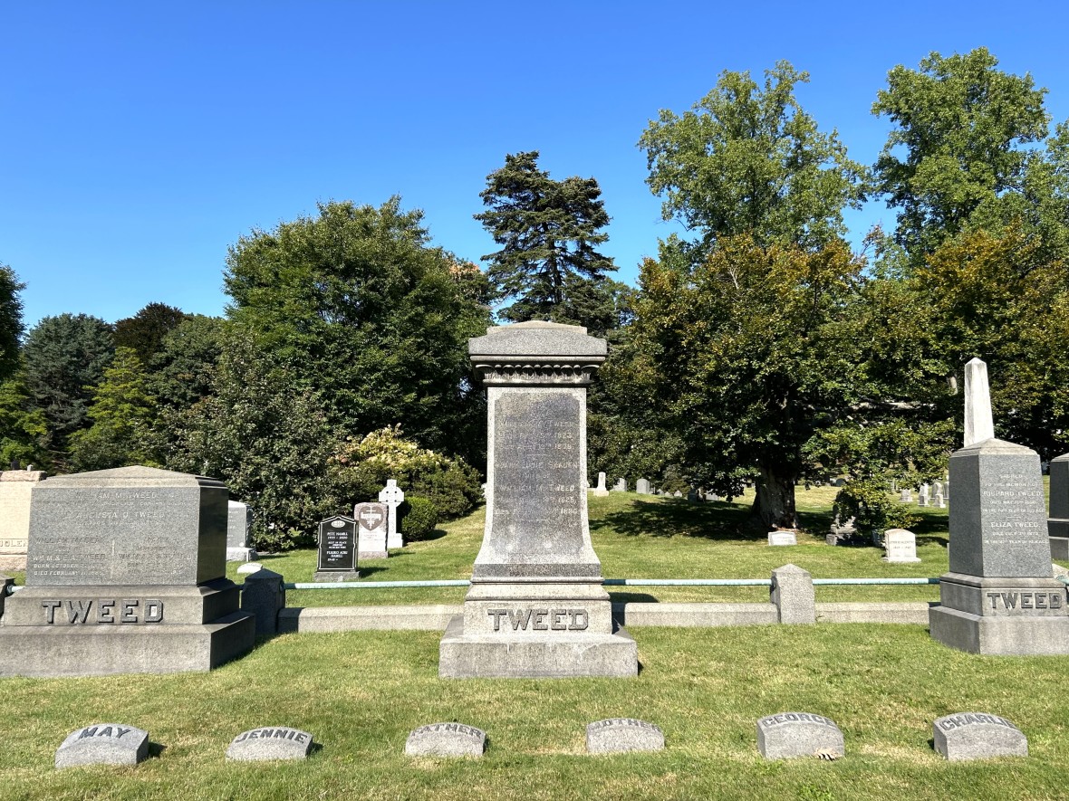 Boss Tweed grave