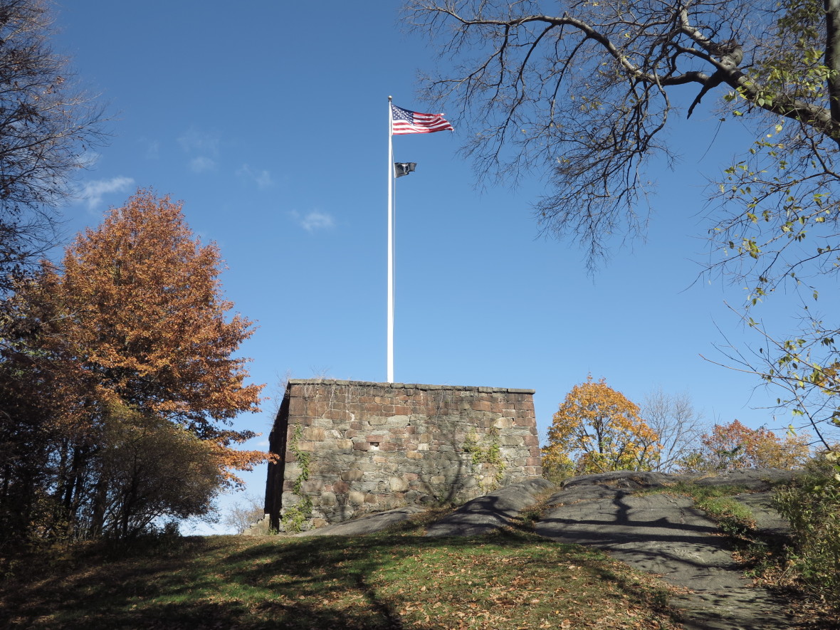 Blockhouse in the North Woods