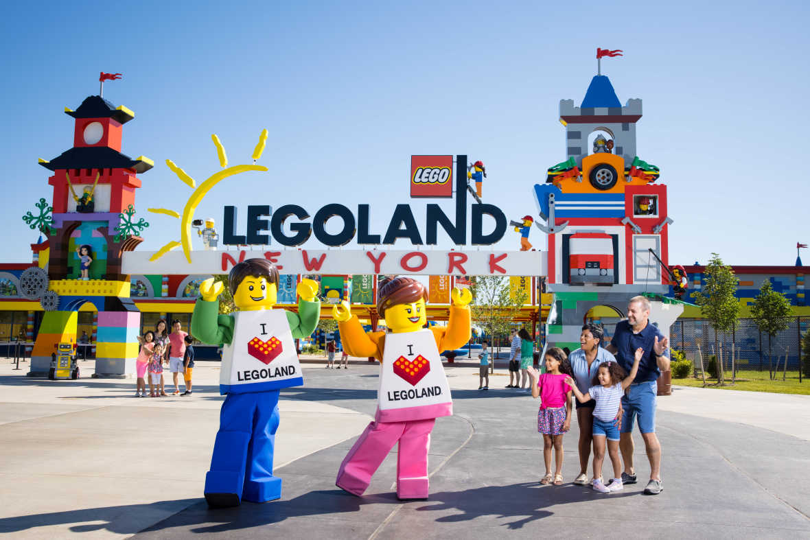 Theme Park  LEGOLAND New York Resorts