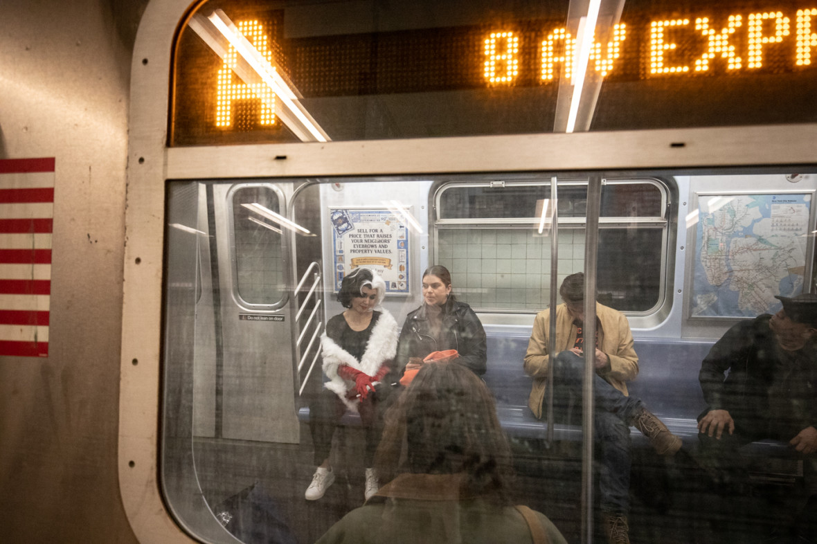 Subway Halloween