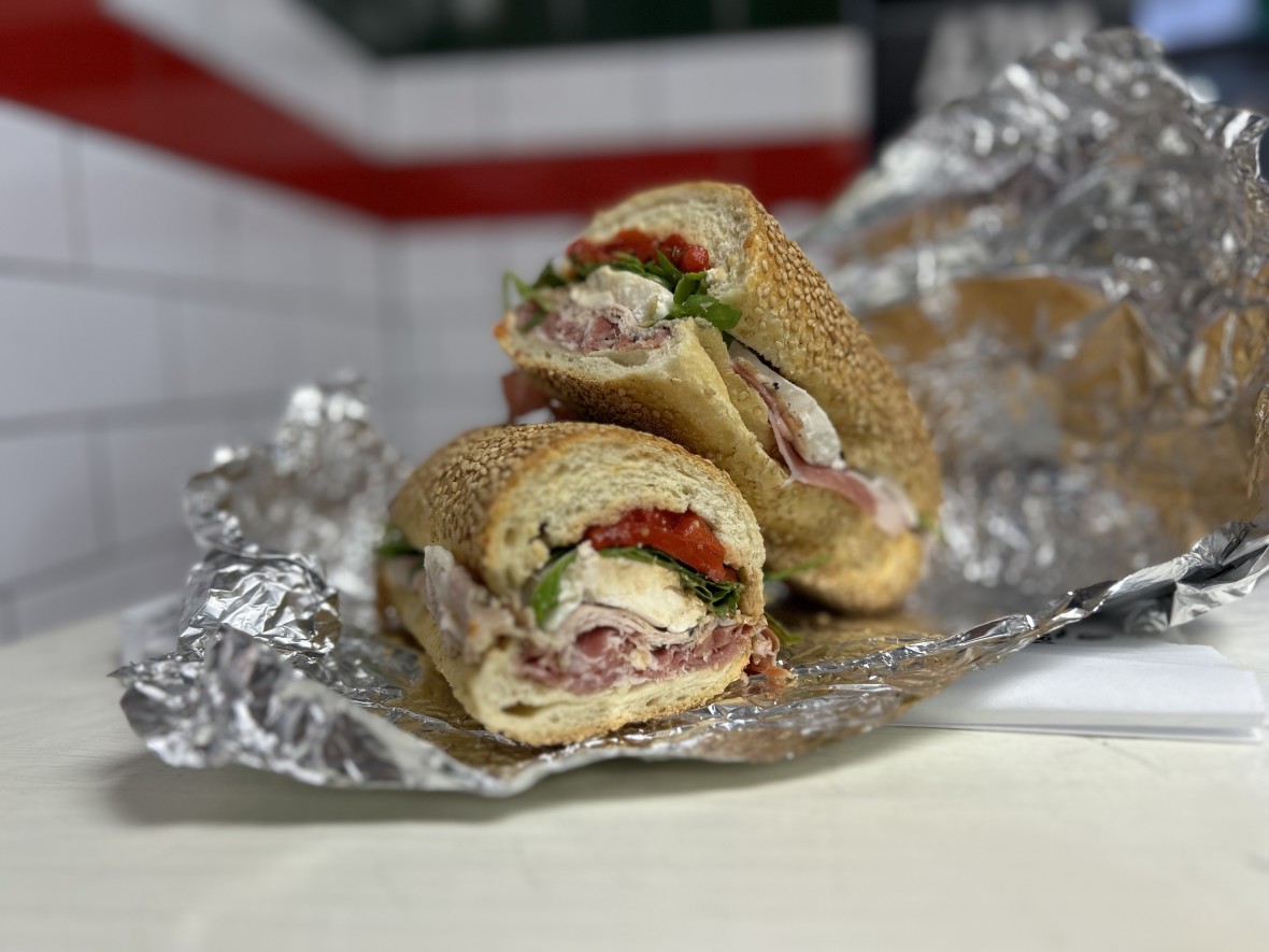 Pisillos Italian Panini sandwich