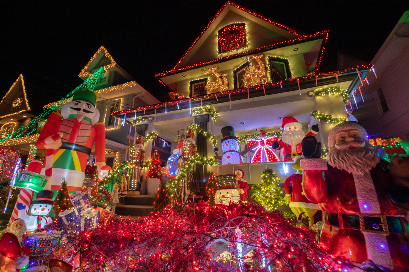 Dyker heights store lights