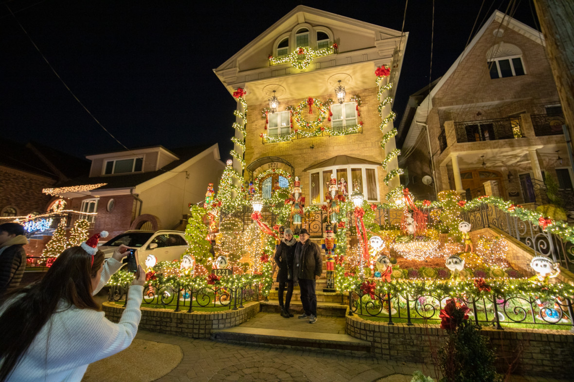 Dyker Heights lights