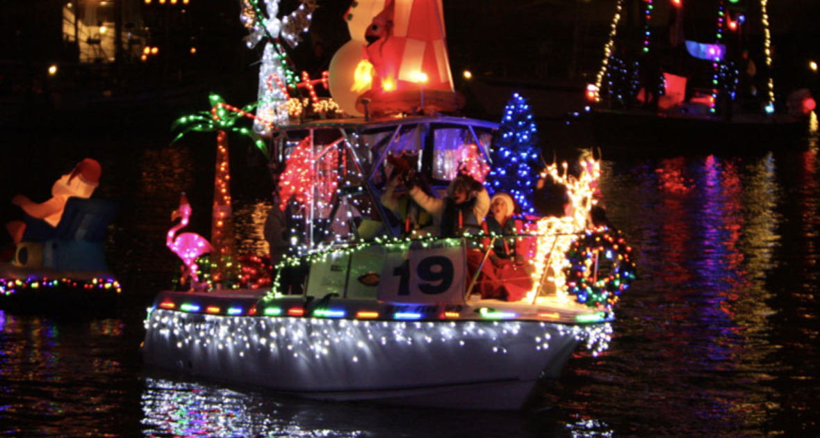 Huntington Lighthouse Boat Parade MTA Away