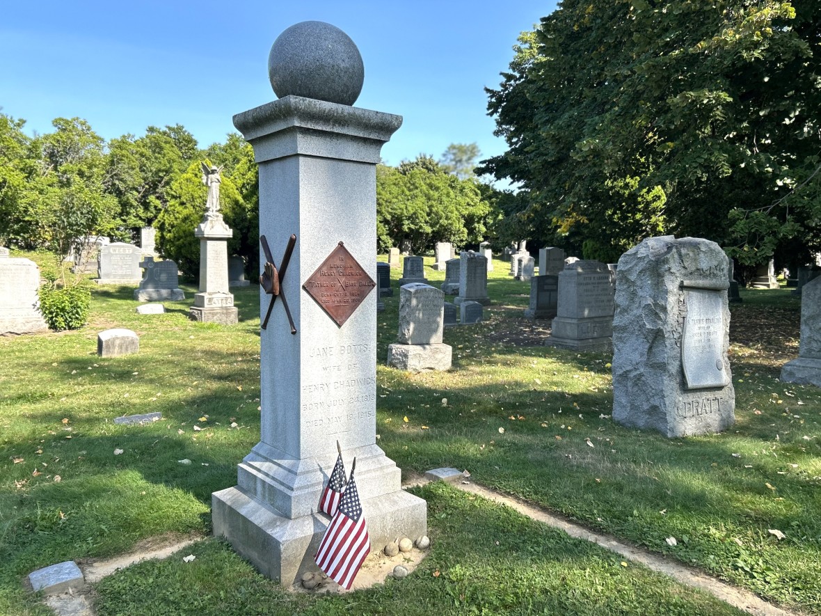 Henry Chadwick grave full