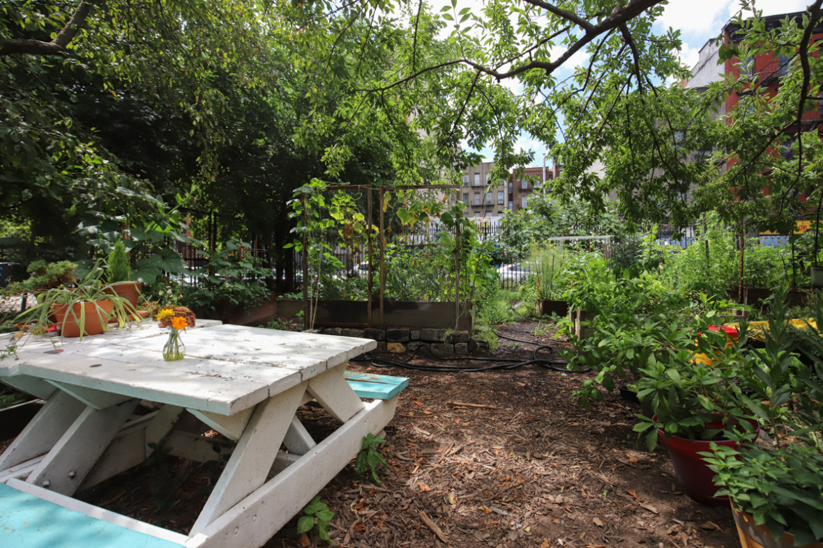 East Side Outside Community Garden 