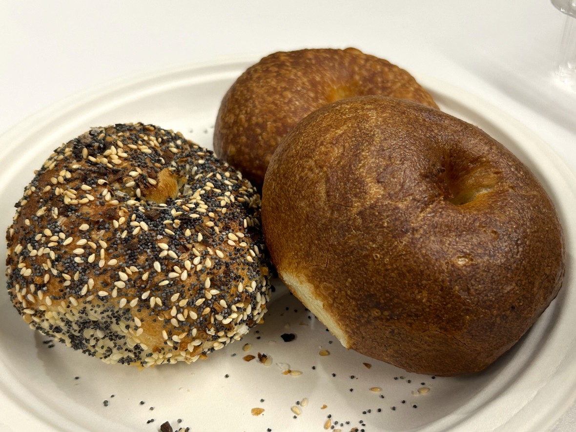 Popup Bagels bagels