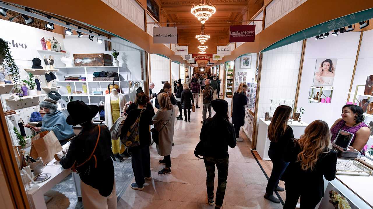 Grand Central Holiday Fair