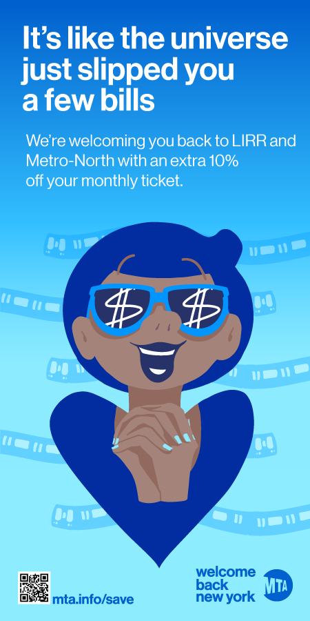 Sidebar ad: MTA New Monthly promo
