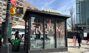 Flushing culture booth