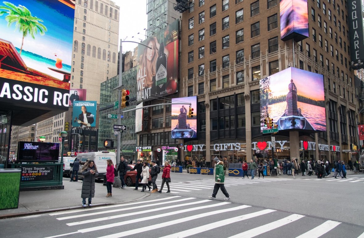 Times Square (Navid Baraty)