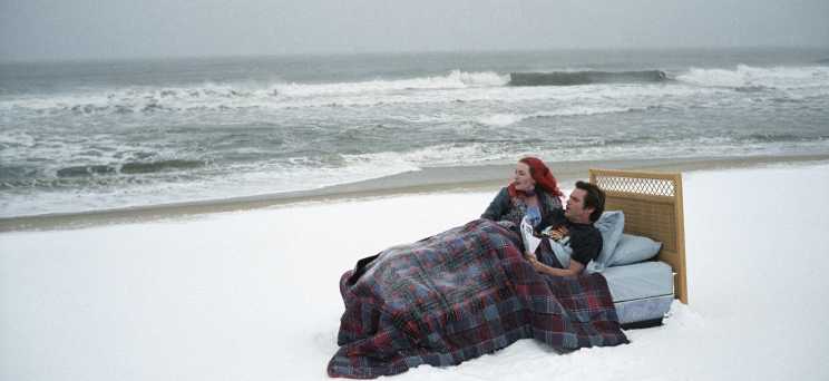Eternal Sunshine Spotless Mind Beach in Winter