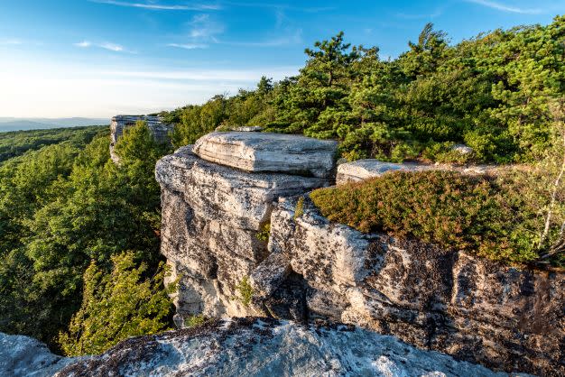 View on the Arden Point hike recommended by Hudson Valley Happenings