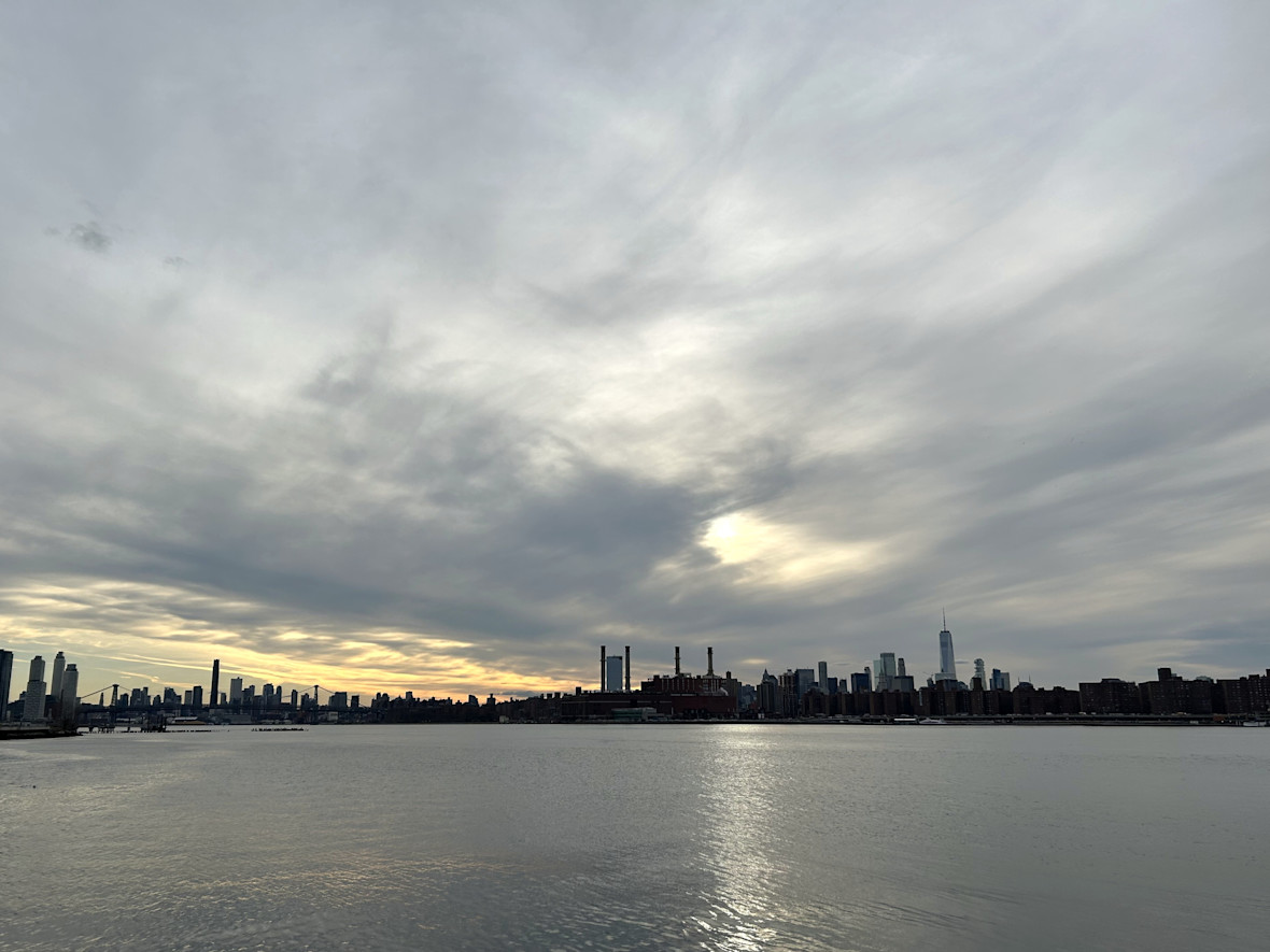 Hunters Point South Park Manhattan view