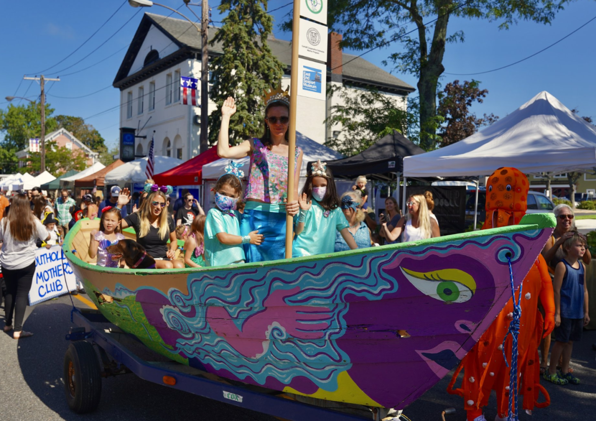 Greenport's 2022 Maritime Festival MTA Away