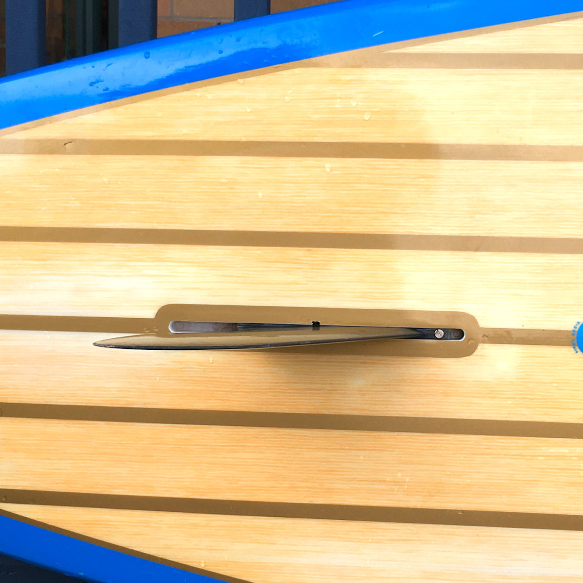 Surfboard detail from Scoot & Paddle