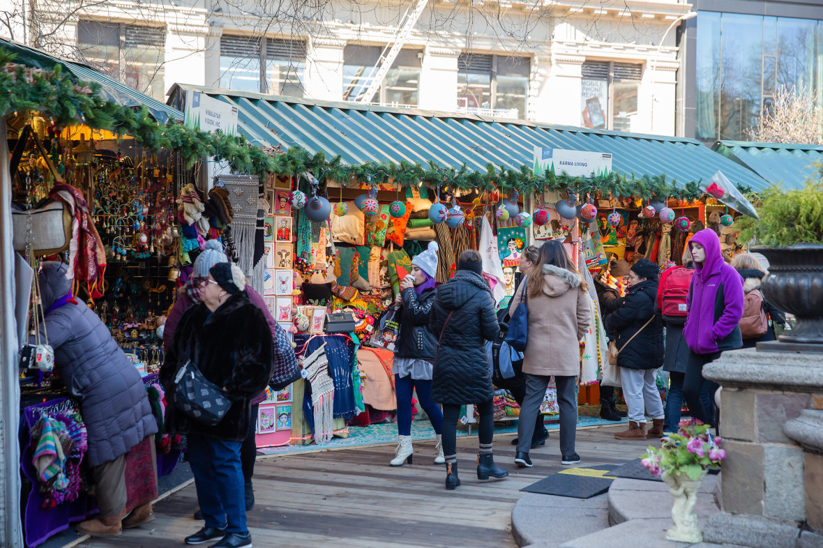 Union Square Holiday Market