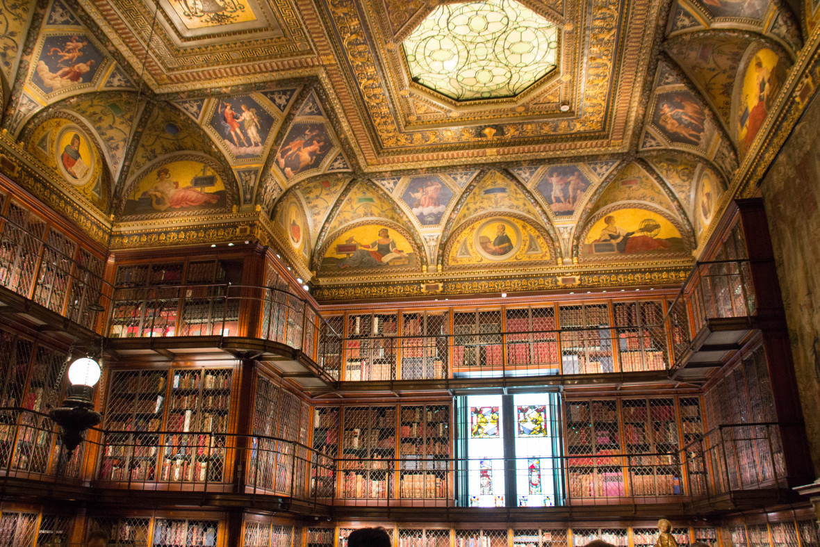 Morgan Library & Museum, New York 2017 25