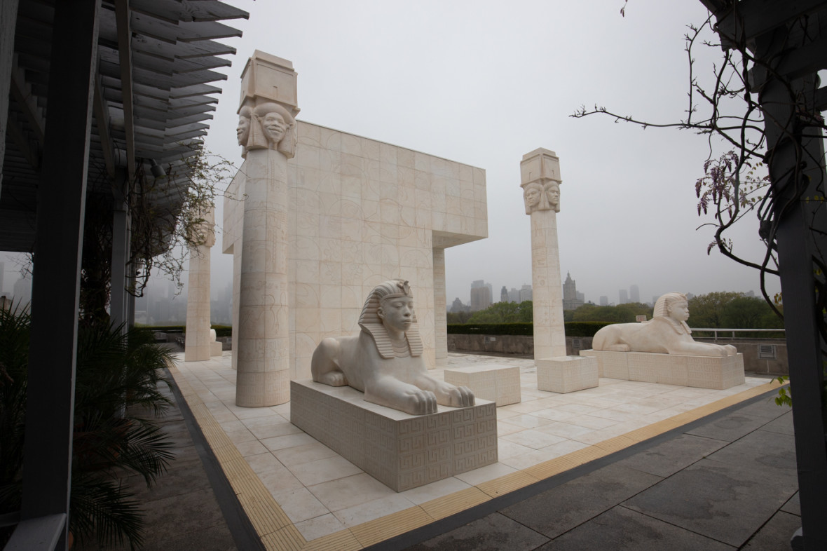 The Met rooftop