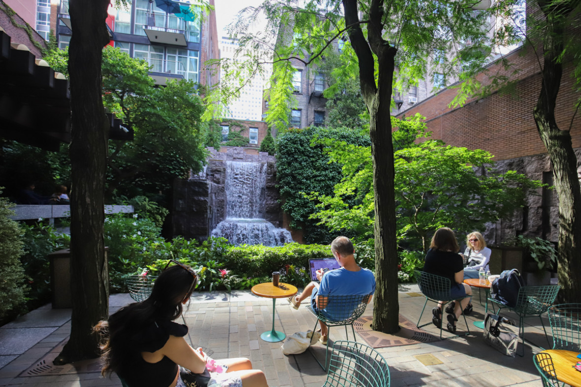 Where to Find Pocket Parks in Midtown Manhattan