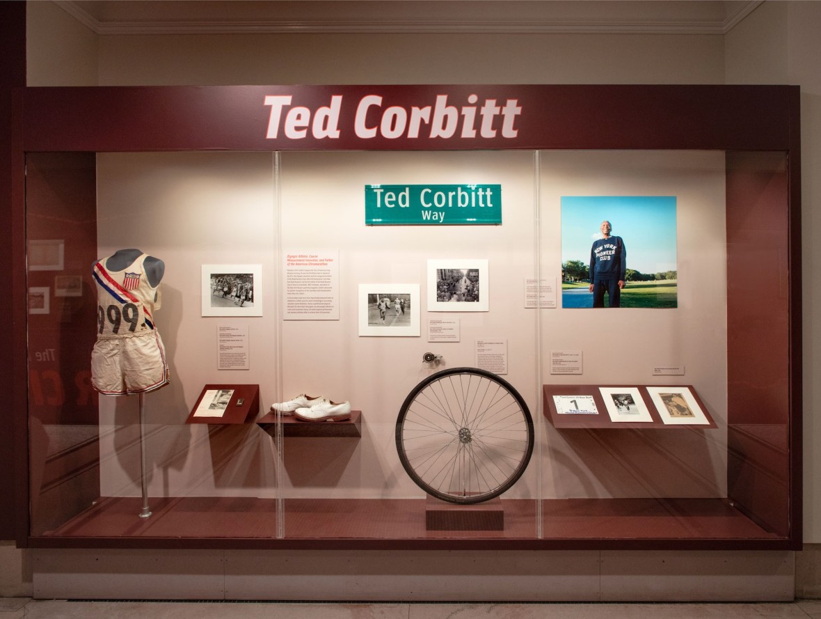 Ted Corbitt New-York Historical Society