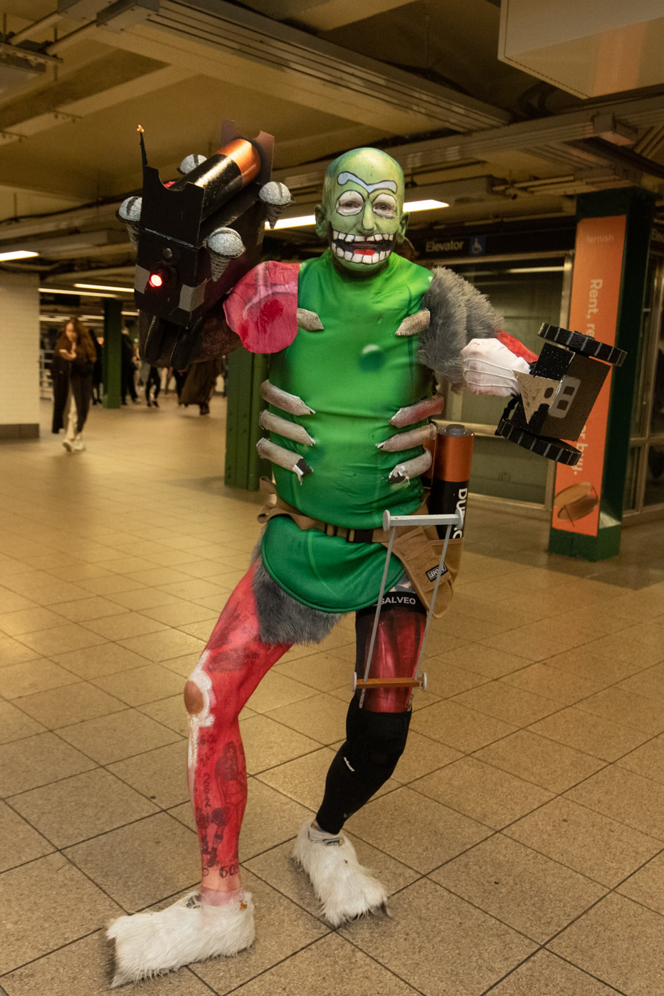 Subway Halloween