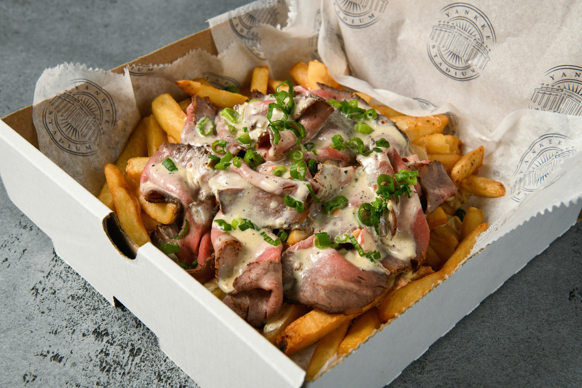 Lobels Steak Topped Fries