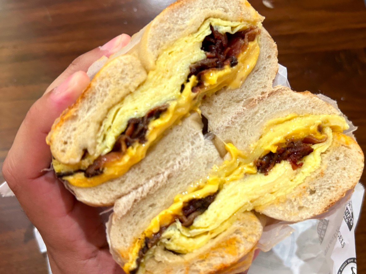 Utopia Bagels bagel sandwich