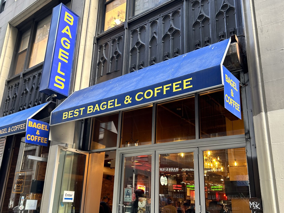 Best Bagel exterior