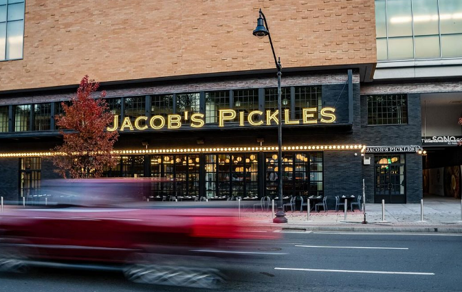 Jacob's Pickles 