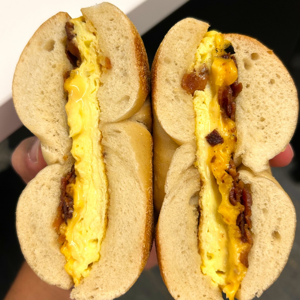 Best Bagels bagel sandwich