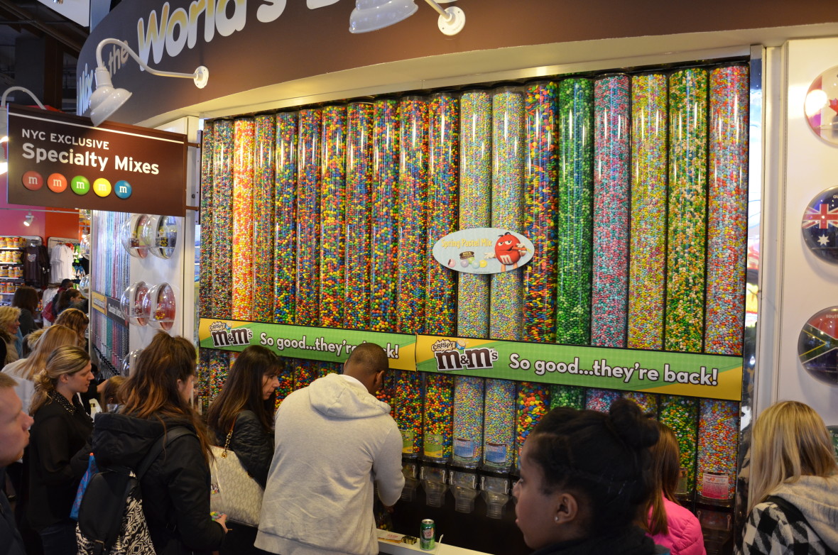 M&M Store New York 2015 2