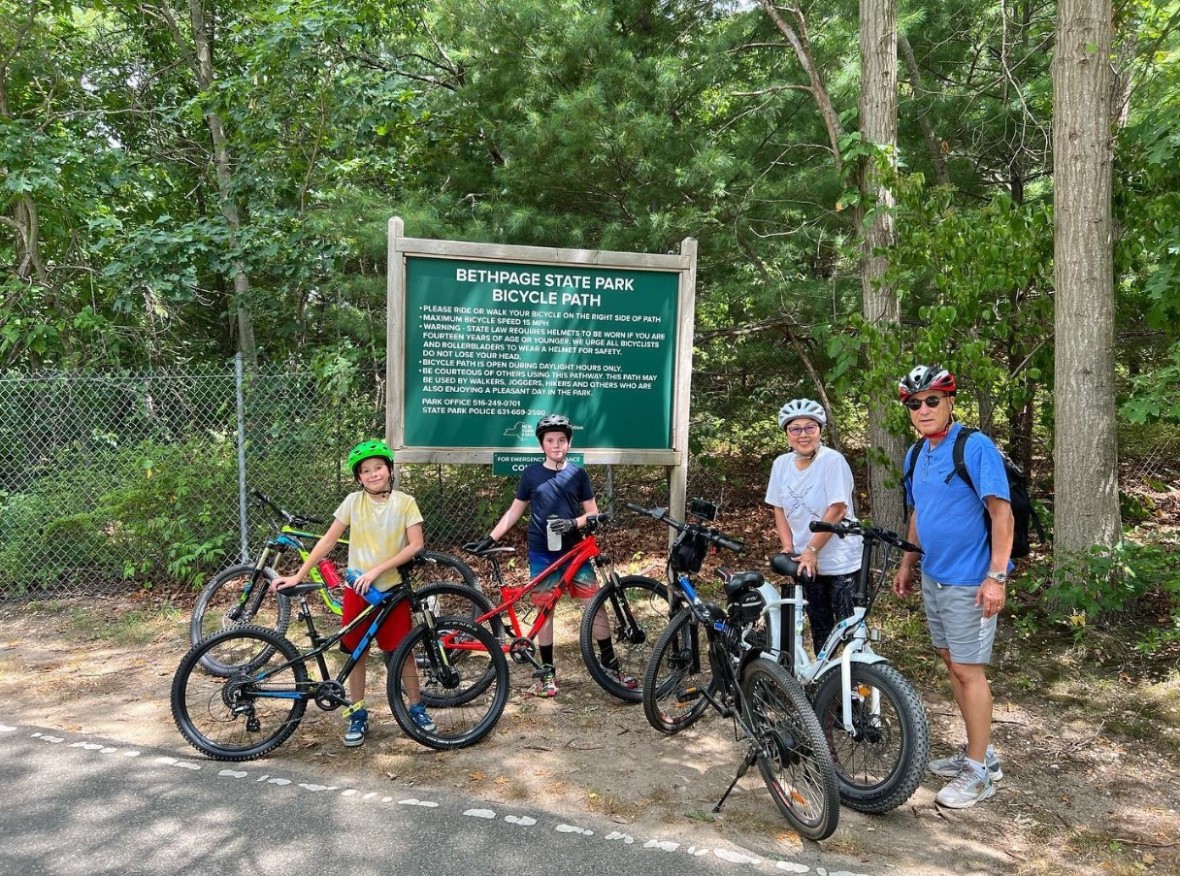 Bethpage State Park Bicycle Path