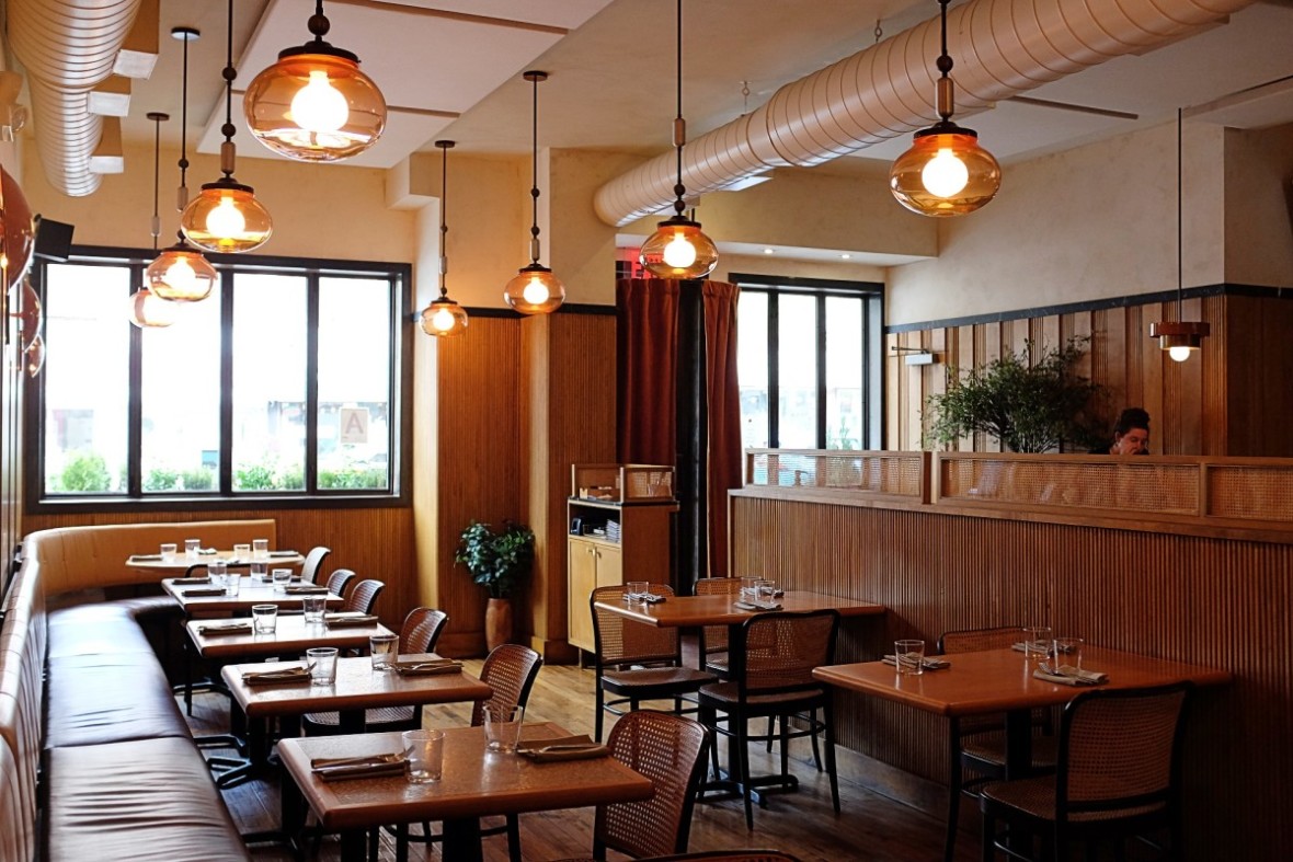 Interior of Fausto in Park Slope, Brooklyn