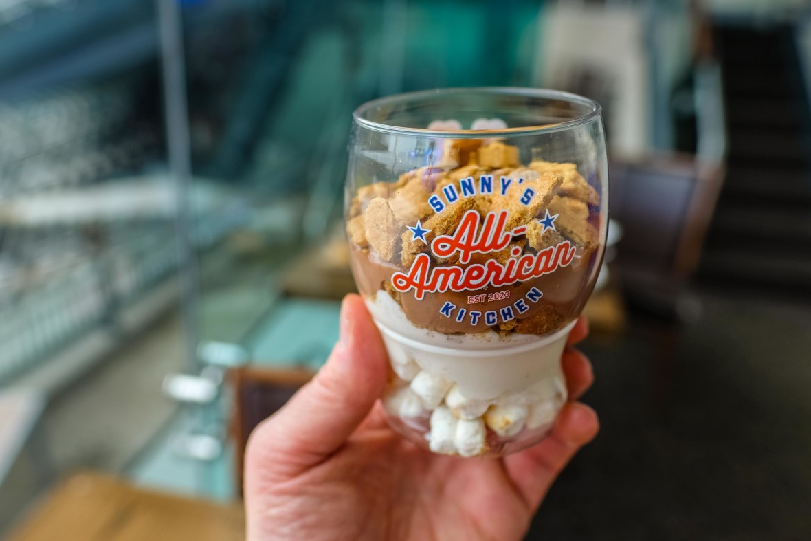 Sunny's Campfire Parfait from Sunny's All-American Kitchen 